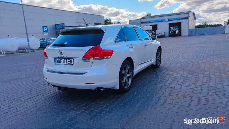 Używany Toyota Venza 2009 Biały SUV