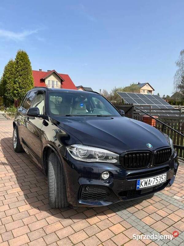 Używany 2014 BMW X5 SUV | 80 000 zł (Dobra cena) - Obraz 1/4