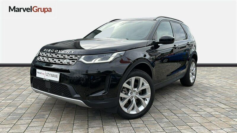Czarny Używany 2022 Land Rover Discovery Sport SUV | 179 900 zł (Dość drogi) - Obraz 1/4