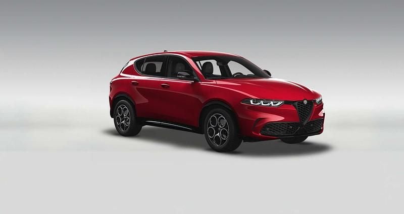 Nowe Alfa Romeo Tonale Sprint 130 KM (95 kW) 2025 Lakier pastelowy czerwony  alfa red SUV