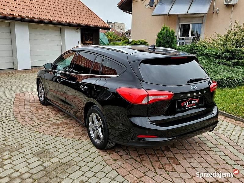Czarny Używany 2019 Ford Focus Kombi | 41 900 zł (Dobra cena) - Obraz 1/4