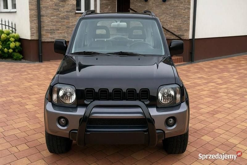 Czarny Używany 1999 Suzuki Jimny SUV | 27 000 zł - Obraz 1/4