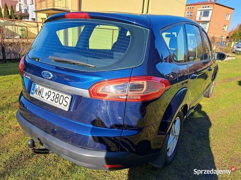 Używany 2012 Ford S-MAX S Minivan | 26 500 zł (Super Cena) - Obraz 1/4