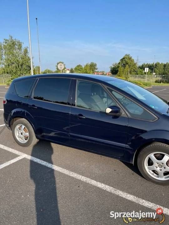 Używany 2007 Ford S-MAX S Minivan | 14 000 zł (Dość drogi) - Obraz 1/4