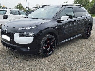 Czarny Używany 2016 Citroën C4 Cactus Hatchback | 32 400 zł (Uczciwa cena) - Obraz 1/4