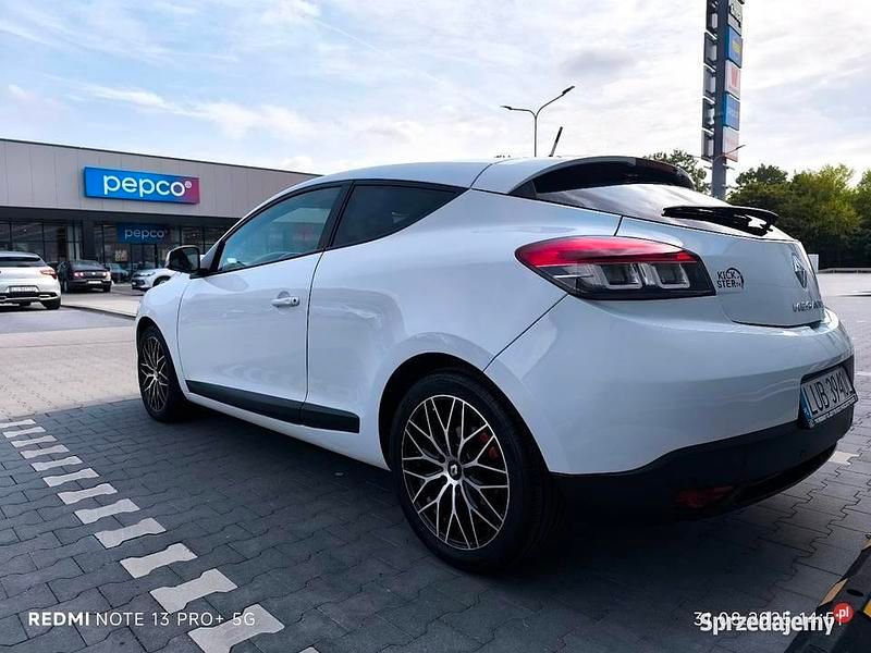 Używany Renault Mégane III 2010 Biały Coupe