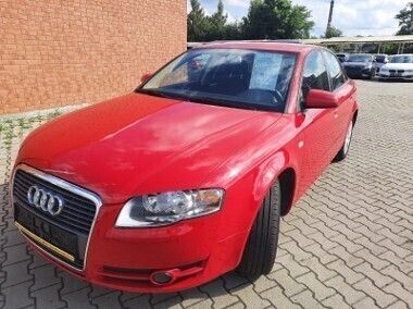 Czerwony Używany 2006 Audi A4 Sedan/Limuzyna | 17 900 zł (Uczciwa cena) - Obraz 1/4