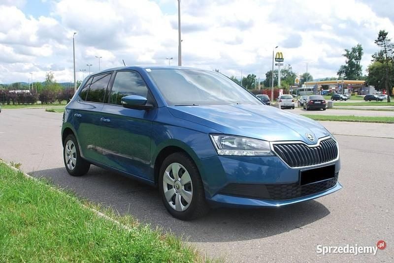 Używany 2020 Skoda Fabia Hatchback | 29 900 zł (Dobra cena) - Obraz 1/4
