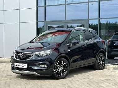 Czarny Używany 2018 Opel Mokka SUV | 54 999 zł (Uczciwa cena) - Obraz 1/4