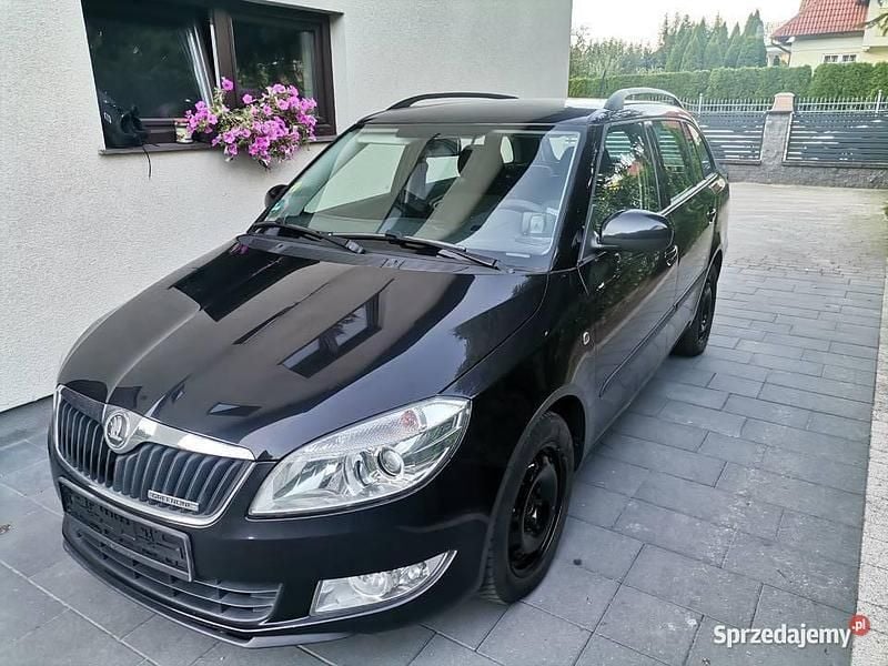 Używany Skoda Fabia 2013