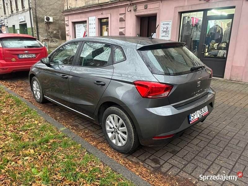 Szary Używany 2017 Seat Ibiza Hatchback | 37 500 zł (Uczciwa cena) - Obraz 1/4