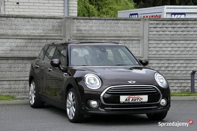 Bordowy Używany 2017 Mini Clubman Kombi | 53 900 zł (Super Cena) - Obraz 1/4