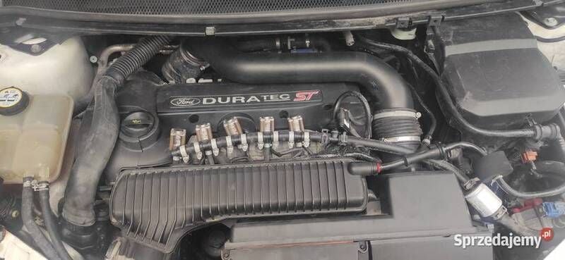 Używany Ford Focus ST 2007 Biały Hatchback