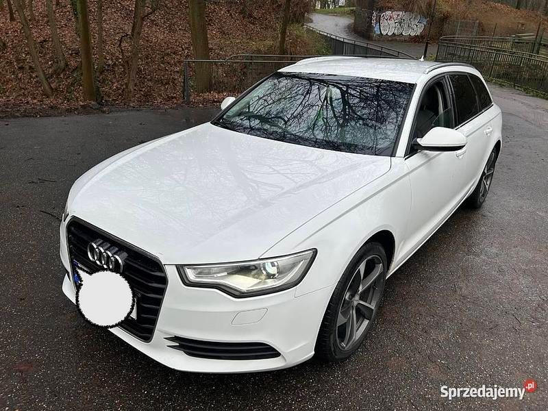 Używany Audi A6 2012 Van