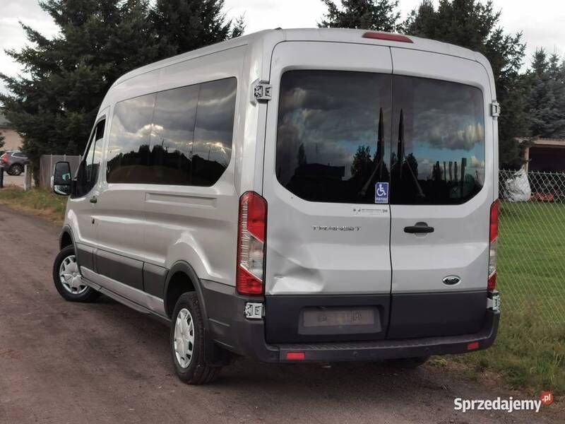 Używany Ford Transit 130 KM (95 kW) 2017 Szary Minivan