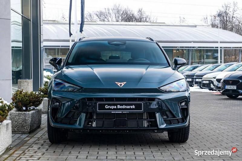 Nowe Cupra Leon 150 KM (110 kW) 2025 Niebieski Kombi