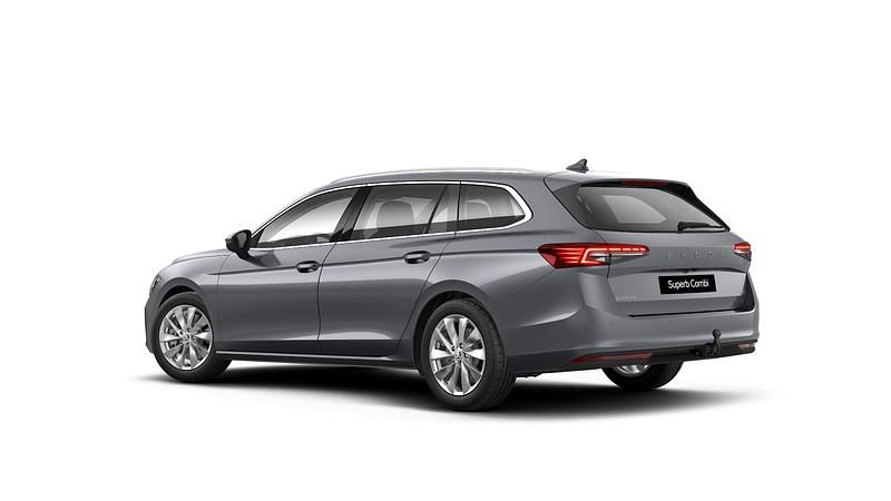 Szary graphite metalizowany Nowe 2025 Skoda Superb Selection Kombi | 244 650 zł (Dość drogi) - Obraz 1/3