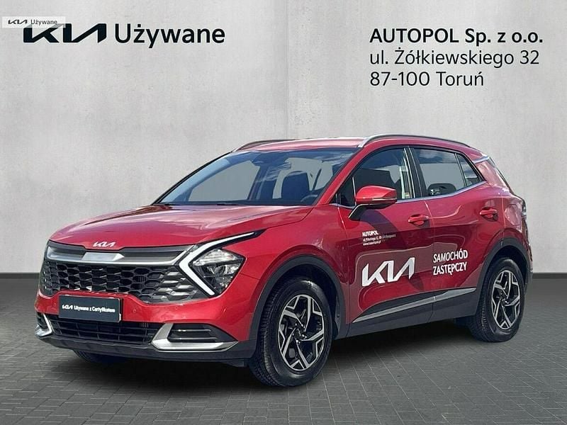 Czerwony Używany 2025 Kia Sportage SUV | 119 900 zł (Super Cena) - Obraz 1/4