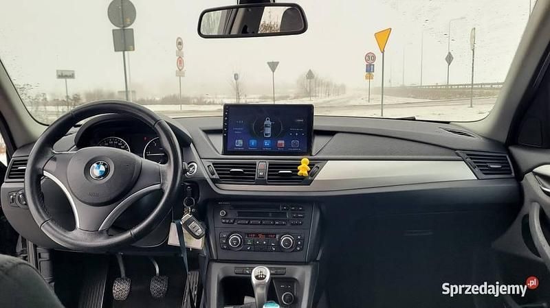 Używany BMW X1 2010 Czarny SUV