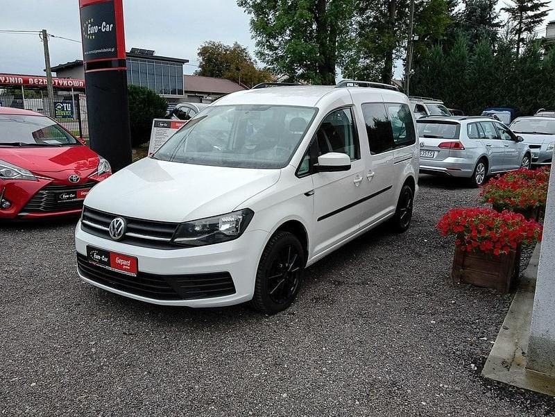 Używany VW Caddy 140 KM (102 kW) 2019 Biały Minivan