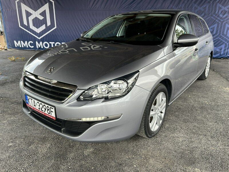 Używany Peugeot 308 130 KM (95 kW) 2015 Szary Kombi