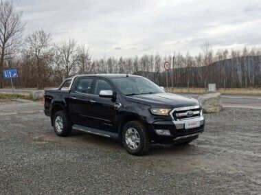 Czarny Używany 2017 Ford Ranger Limited Pickup | 89 800 zł (Uczciwa cena) - Obraz 1/4