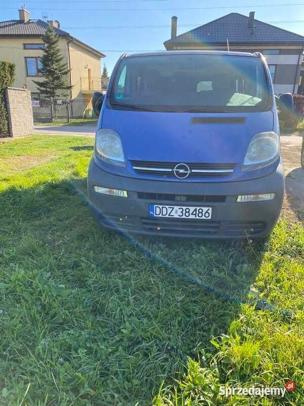 Używany 2006 Opel Vivaro Minivan | 12 000 zł (Super Cena) - Obraz 1/4
