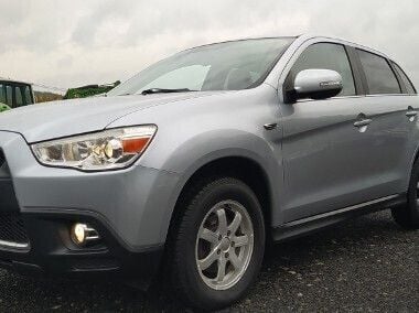 Srebrny Używany 2011 Mitsubishi ASX SUV | 25 700 zł (Uczciwa cena) - Obraz 1/4