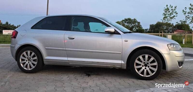 Srebrny Używany 2003 Audi A3 Hatchback | 11 900 zł (Drogi) - Obraz 1/4
