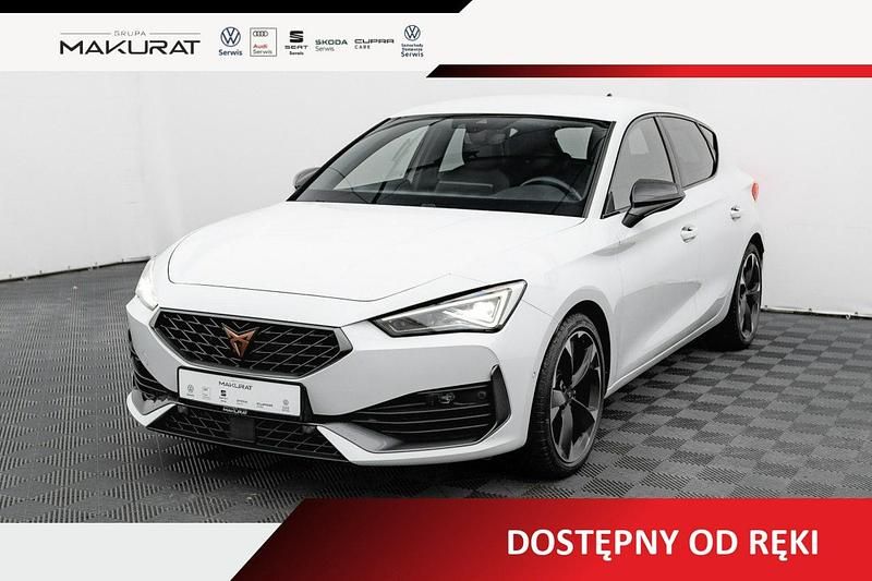 Biały Używany 2023 Cupra Leon Hatchback | 109 900 zł - Obraz 1/4