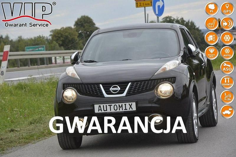 Używany Nissan Juke Tekna 190 KM (139 kW) 2011 Czarny SUV
