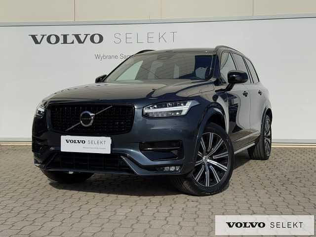 Niebieski Używany 2023 Volvo XC90 SUV | 249 900 zł (Drogi) - Obraz 1/3
