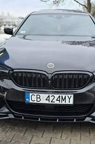 Używany BMW M550 462 KM (339 kW) 2018 Czarny Sedan/Limuzyna