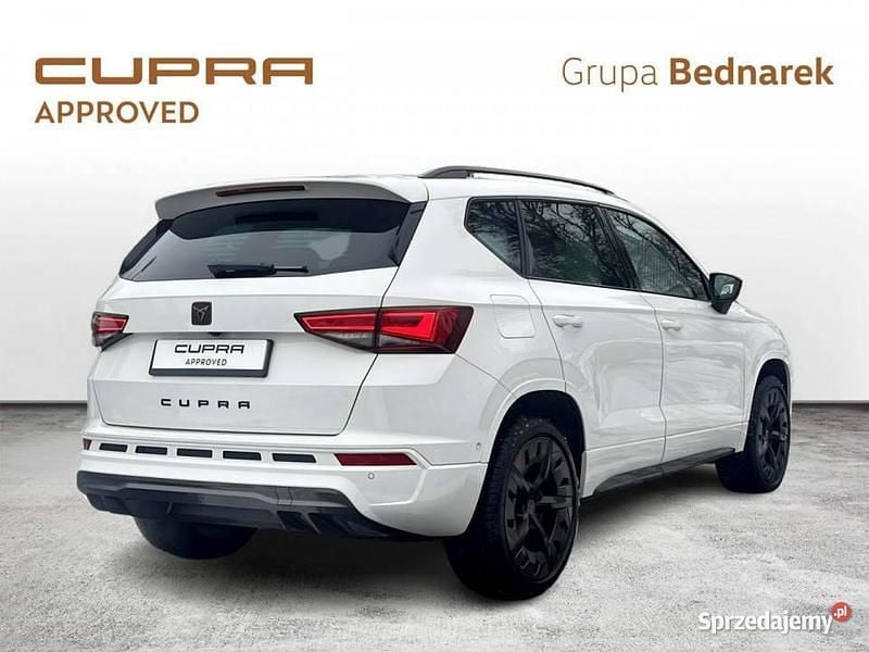 Używany Cupra Ateca 150 KM (110 kW) 2024 Biały SUV