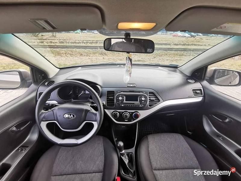 Beżowy Używany 2013 Kia Picanto Hatchback | 15 950 zł (Dobra cena) - Obraz 1/4