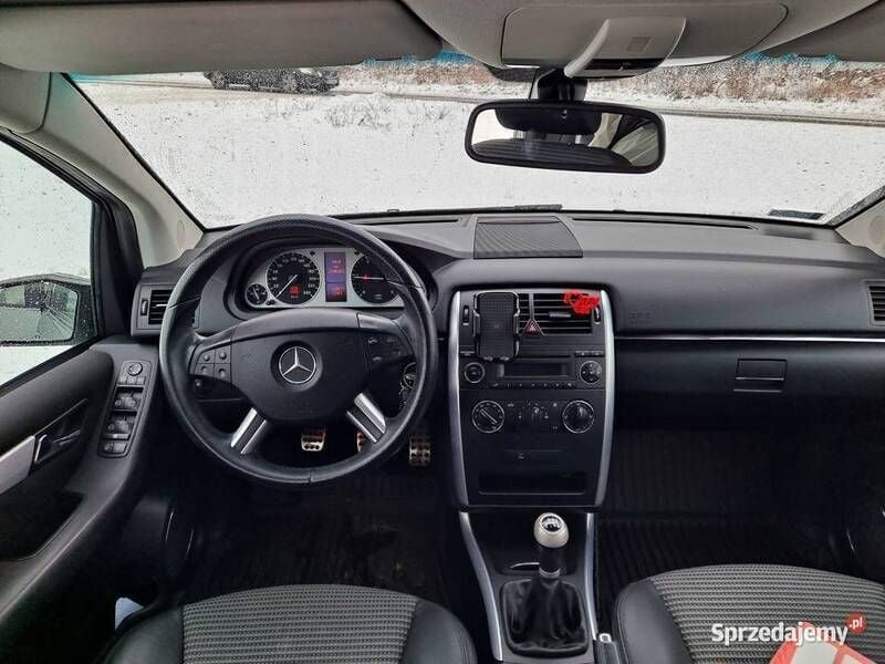 Szary Używany 2008 Mercedes A200 Minivan | 22 500 zł - Obraz 1/4