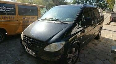 Inny kolor Używany 2008 Mercedes Vito Van | 17 300 zł - Obraz 1/3