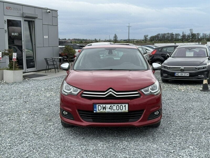 Używany Citroën C4 110 KM (80 kW) 2015 Bordowy (metalik) Hatchback