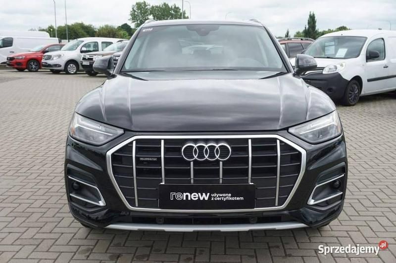 Czarny Używany 2021 Audi Q5 Premium SUV | 214 900 zł - Obraz 1/4