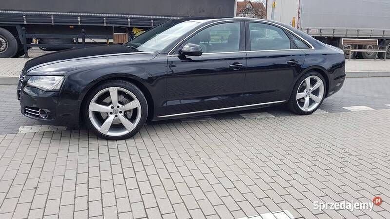 Używany 2011 Audi A8 Ambiente Sedan/Limuzyna | 61 000 zł - Obraz 1/4