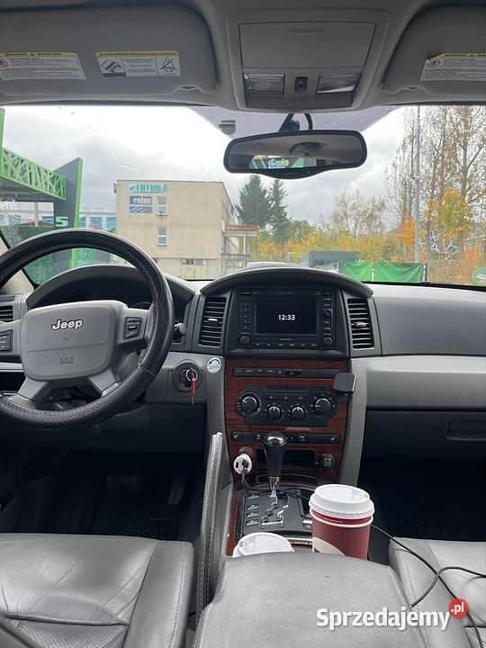 Używany Jeep Grand Cherokee 2006 Srebrny SUV