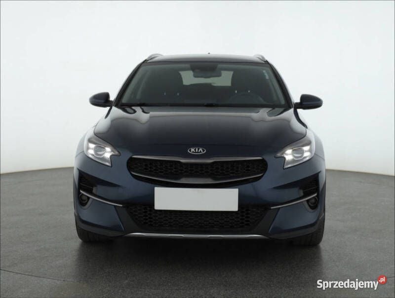 Niebieski Używany 2021 Kia XCeed SUV | 77 999 zł (Dobra cena) - Obraz 1/4