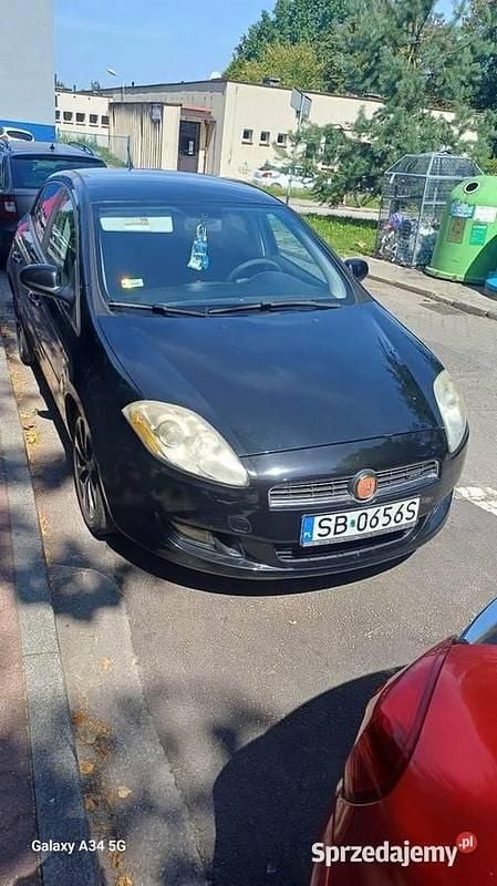 Używany Fiat Bravo 2008 Czarny Hatchback