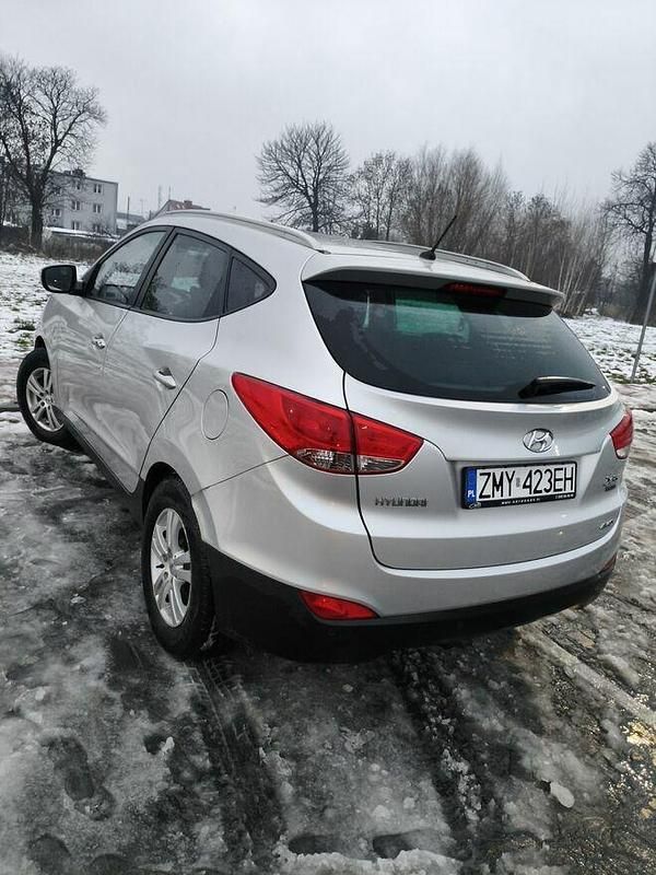 Używany Hyundai ix35 2012 Srebrny SUV