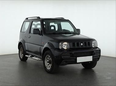Czarny Używany 2011 Suzuki Jimny SUV | 38 999 zł (Uczciwa cena) - Obraz 1/4