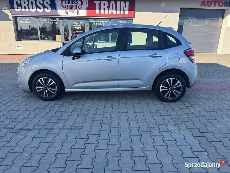 Srebrny Używany 2016 Citroën C3 Hatchback | 21 900 zł (Uczciwa cena) - Obraz 1/4