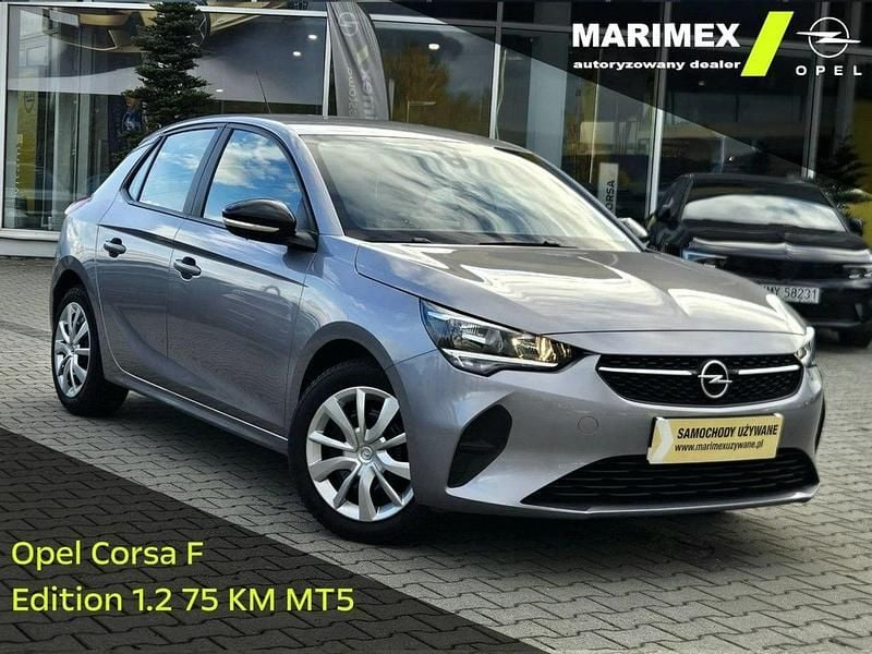 Szary (metalik) Używany 2021 Opel Corsa Sedan/Limuzyna | 45 700 zł (Dość drogi) - Obraz 1/4