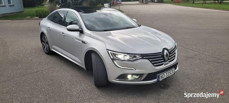 Srebrny Używany 2020 Renault Talisman Initiale Paris | 74 900 zł (Uczciwa cena) - Obraz 1/4