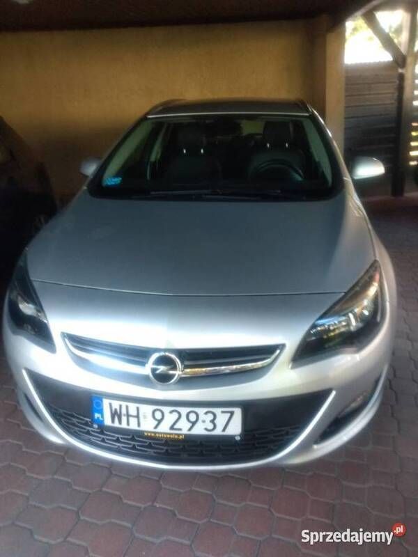 Używany 2015 Opel Astra | 22 500 zł (Uczciwa cena) - Obraz 1/4