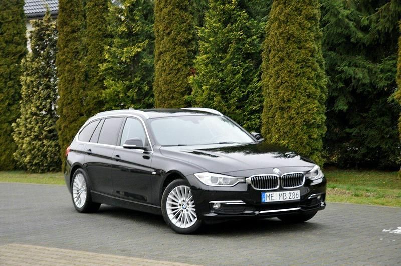 Używany BMW 320 Luxury Line 143 KM (105 kW) 2015 Czarny Kombi